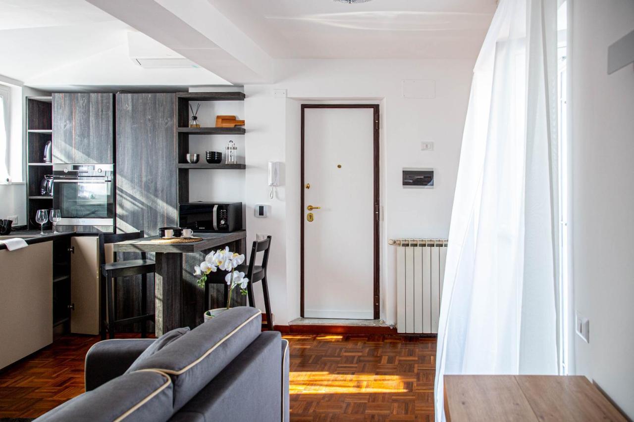 Luxury Top Floor In Trastevere Roma Exterior foto